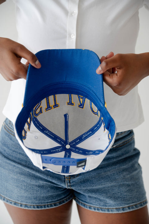 SD State Phipps Away Split Hat 5 Panel Canvas Baseball Hat