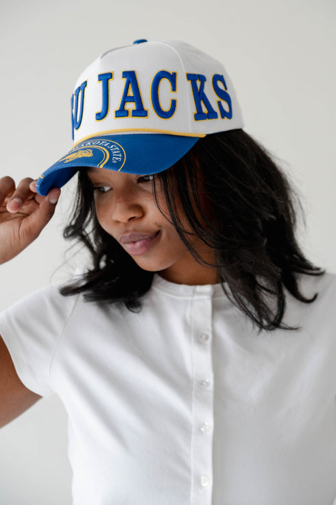 SD State Phipps Away Split Hat 5 Panel Canvas Baseball Hat