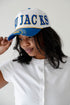 SD State Phipps Away Split Hat 5 Panel Canvas Baseball Hat