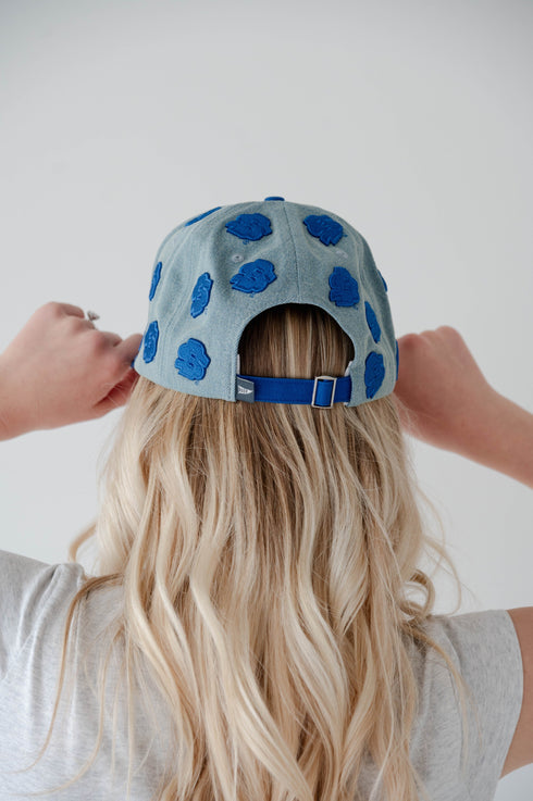 SD State Ritter Denim Hat Denim Baseball Hat