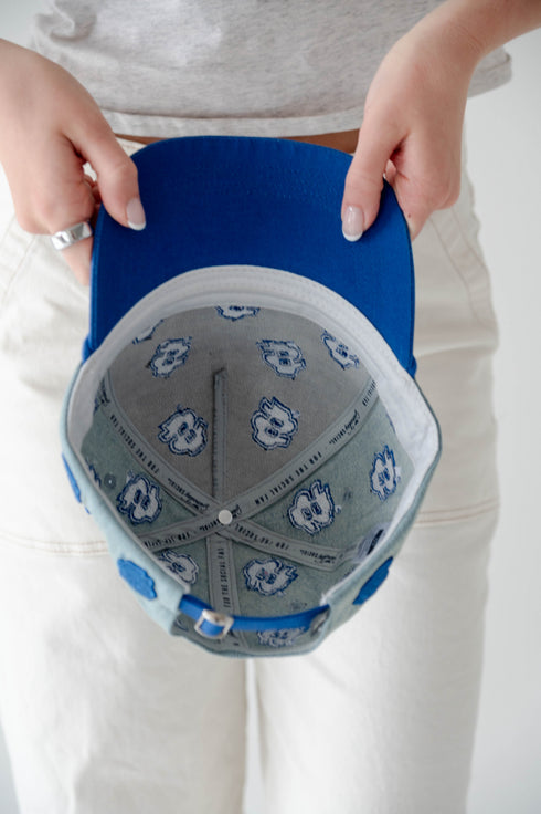 SD State Ritter Denim Hat Denim Baseball Hat