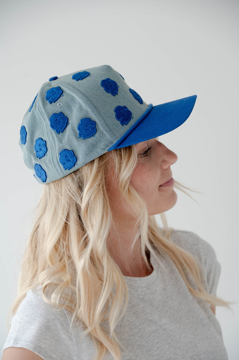 SD State Ritter Denim Hat Denim Baseball Hat