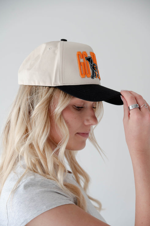Tennessee Mascot Patch 5 Panel Canvas Baseball Hat