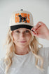 Tennessee Mascot Patch 5 Panel Canvas Baseball Hat