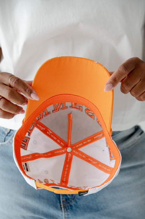 Tennessee Phipps Away Split Hat 5 Panel Canvas Baseball Hat