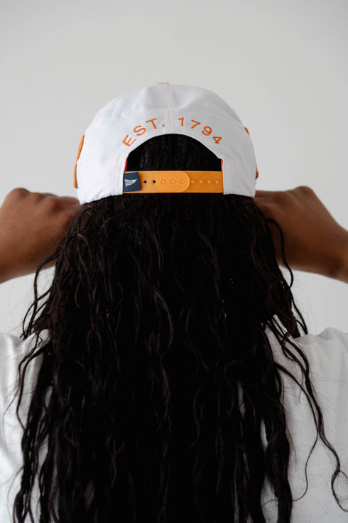 Tennessee Phipps Away Split Hat 5 Panel Canvas Baseball Hat