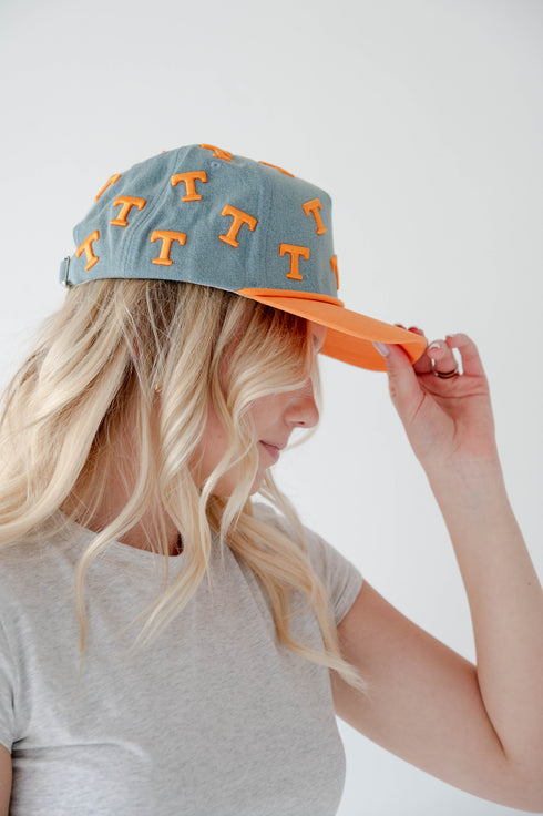 Tennessee Ritter Denim Hat Denim Baseball Hat