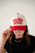 Wisconsin Gaines Swash 5 Panel Canvas Baseball Hat