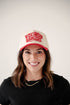 Wisconsin Gaines Swash 5 Panel Canvas Baseball Hat