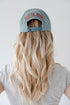 Texas Statement Denim Denim Baseball Hat