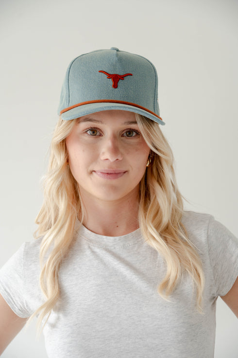 Texas Statement Denim Denim Baseball Hat