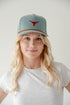 Texas Statement Denim Denim Baseball Hat