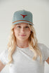 Texas Statement Denim Denim Baseball Hat