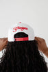 Georgia Hustle Luxe 5 Panel Canvas Baseball Hat