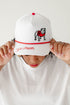 Georgia Hustle Luxe 5 Panel Canvas Baseball Hat