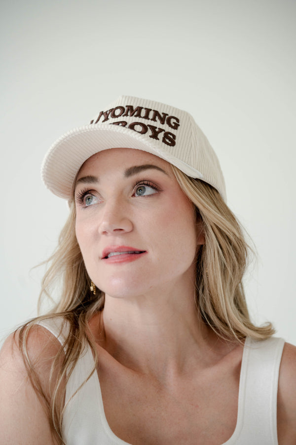 Wyoming Truworth Tonal Vintage Corduroy Hat