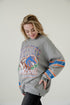 Boise State Langford Multimedia OS Fleece Crew