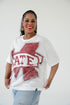 Mississippi State Lawson Logo Oversized Tee
