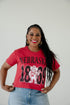 Nebraska Established Club Heavyweight Crop Tee