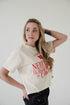 Nebraska Social Club Heavyweight Crop Tee