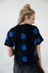 SD State Ritter Multi Color Heavyweight Crop Tee