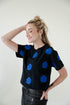 SD State Ritter Multi Color Heavyweight Crop Tee