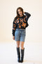 Texas Patched Up Cropped Longsleeve