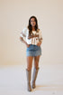 Texas 7th Inning Stretch Cropped Baseball Jersey