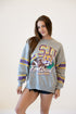 LSU Langford Multimedia OS Fleece Crew