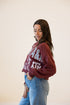 Texas A&M Patched Up Cropped Longsleeve