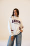 Arizona All Over Scatter Oversized Funnel Neck