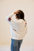 Arizona All Over Scatter Oversized Funnel Neck