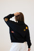 Arizona State All Over Scatter Oversized Funnel Neck
