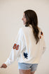 Auburn All Over Scatter Oversized Funnel Neck