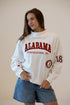 Alabama All Over Scatter Oversized Funnel Neck