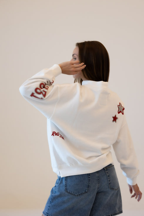 Alabama All Over Scatter Oversized Funnel Neck