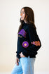 Clemson All Over Scatter Oversized Funnel Neck