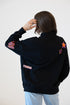 Clemson All Over Scatter Oversized Funnel Neck