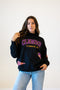 Clemson All Over Scatter Oversized Funnel Neck