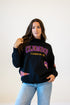 Clemson All Over Scatter Oversized Funnel Neck