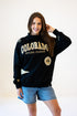 Colorado All Over Scatter Oversized Funnel Neck