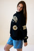 Colorado All Over Scatter Oversized Funnel Neck