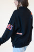 Florida All Over Scatter Oversized Funnel Neck