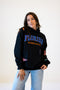 Florida All Over Scatter Oversized Funnel Neck