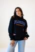 Florida All Over Scatter Oversized Funnel Neck