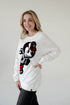 Ohio State Mascot Chenille Comfort Crewneck