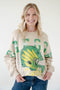 Oregon Homefield Lantern Sleeve Crew