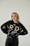 Purdue Patched Up Cropped Longsleeve
