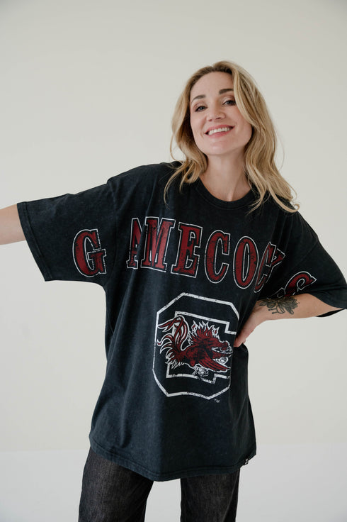 South Carolina Southern Split OS Band Tee