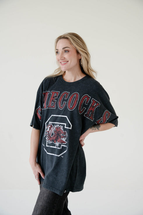 South Carolina Southern Split OS Band Tee